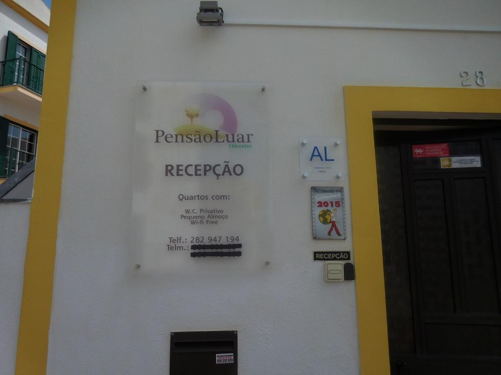 Guesthouse Luar Odeceixe Εξωτερικό φωτογραφία